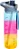 Garrafa Squeeze Wolff - Policarbonato 930 ml com Design Colorido Azul - Imagem 1
