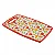 Tábua para Corte de Plástico Fruits Vermelha (37cm x 23cm x 1cm) - LYOR - Imagem 2
