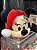 Minnie Mouse Cabeça Pelúcia 15 cm - Natal - Imagem 1