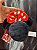 Cabeça Minnie Mouse Plush de 10 cm - Imagem 3