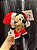 Mickey Mouse Pelúcia Natal PENDURAR 15 cm - Imagem 3