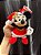 Minnie Mouse Pelúcia Natal 15 cm - Imagem 3