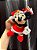 Minnie Mouse Pelúcia Natal 15 cm - Imagem 4