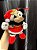 Minnie Mouse Pelúcia Natal 15 cm - Imagem 5
