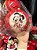Conjunto de 2 Bolas de Natal Mickey Mouse - 12 cm - Imagem 1