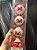 Conjunto de 4 Bolas Decorativas Minnie - 8 cm - Imagem 4