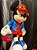 Mickey Mouse Plush com Casaco Azul - 50 cm - Imagem 1