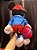 Mickey Mouse Plush com Casaco Azul - 50 cm - Imagem 4
