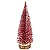 Mini Árvore de Natal 20cm Vermelha - Decoração Natalina - Imagem 1