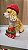 Cachorro Labrador de Resina Noel - Decoração Natalina - Imagem 2