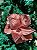 Flor Rosa Decorativa com Detalhes - 59x26CM para o Natal - Imagem 2