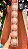 Tubo com 6 Bolas Peroladas Rose Gold - 8cm - Imagem 1
