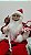 Papai Noel Sentado 45 cm Natal Decoração - Imagem 4