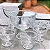 Kit Sobremesa Pearl Saladeira + 6 Taças Cristal - Imagem 1