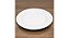 Prato Raso Porcelana Clean 26cm Lyor - Imagem 2