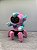 Robô Lady Dance Brinquedo Eletrônico Rosa e Azul - Imagem 3