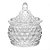 Potiche de Vidro Wolff Hat Balls 9,5 cm - Imagem 1