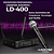 Microfone Profissional Loudstar Acoustics LD-400 - Imagem 3