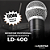 Microfone Profissional Loudstar Acoustics LD-400 - Imagem 6