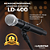Microfone Profissional Loudstar Acoustics LD-400 - Imagem 7