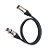 Cabo XLR Prolynk Premium - 1 metro - Imagem 2