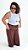 Calça Pantalona Viscolycra Plus Size com Ponteira -  Versátil para compor looks elegantes e casuais - Imagem 2