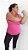 Regata Fitness Plus Size - Tecido Poliamida -  Leveza e conforto para o dia a dia - Imagem 1