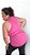 Regata Fitness Plus Size - Tecido Poliamida -  Leveza e conforto para o dia a dia - Imagem 5