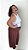 Regata Canelada Plus Size - Versátil ideal para compor looks estilosos e confortáveis! - Imagem 5
