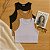 Regata Canelada Plus Size - Versátil ideal para compor looks estilosos e confortáveis! - Imagem 9