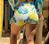 Short Sunquíni com Amarração Lateral Estampa Exclusiva - Imagem 3