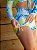 Short Sunquíni com Amarração Lateral Estampa Exclusiva - Imagem 2