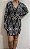 Vestido  Curto Manga Longa com Capuz - Imagem 3