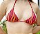 Top Biquíni Cortininha Terras Quentes - Imagem 2