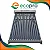 Coletor Solar a Vácuo Modular 15 Tubos Aço Inox 304 c/ Inclinação ECOPRO - Imagem 4