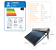 Aquecedor Solar Acoplado - GOLD 36 TUBOS 420 litros INOX 304 ECOPRO - Imagem 1