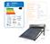 Aquecedor Solar Acoplado - GOLD 20 TUBOS 240 litros INOX 316 ECOPRO - Imagem 1
