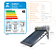 Aquecedor Solar Acoplado -  PLATINUM 12 TUBOS 180 litros INOX 304 ECOPRO - Imagem 3