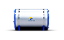 BOILER 300 LITROS / AÇO INOX 304 / ALTA PRESSÃO / CENTER SOL - Imagem 2