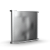 COLETOR SOLAR FECHADO INOX / ROSCA / 1,00X1,00 / FUNDO ALUMINIO / CENTER SOL - Imagem 2