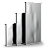 COLETOR SOLAR FECHADO INOX / ROSCA / 1,50X1,00 / FUNDO ALUMINIO / CENTER SOL - Imagem 3