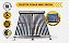 Coletor Solar a Vácuo Modular 15 Tubos TERMOMAX - Imagem 4