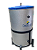 BOILER 100 LITROS / VERTICAL / AÇO INOX 304 / ALTA PRESSÃO / CENTER SOL - Imagem 1