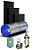 KIT AQUECEDOR SOLAR 400 LITROS ALTA PRESSÃO AÇO 304 / COLETOR COBRE / CENTER SOL - Imagem 1