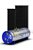 KIT AQUECEDOR SOLAR 400 LITROS BAIXA PRESSÃO AÇO 304 / COLETOR COBRE / CENTER SOL - Imagem 1
