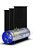 KIT AQUECEDOR SOLAR 500 LITROS BAIXA PRESSÃO AÇO 304 / COLETOR COBRE / CENTER SOL - Imagem 1