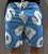Short BOSS Estampado Azul - Imagem 1