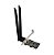 PLACA PCI EXPRESS WIRELESS 11AC DUAL BAND  KNUP KP-T119 - Imagem 4