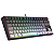 TECLADO GAMER REDRAGON DAKSA PRETO E CINZA RGB COM SWITCH MARROM K576GGRGB - Imagem 3