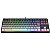 TECLADO GAMER REDRAGON DAKSA PRETO E CINZA RGB COM SWITCH MARROM K576GGRGB - Imagem 11